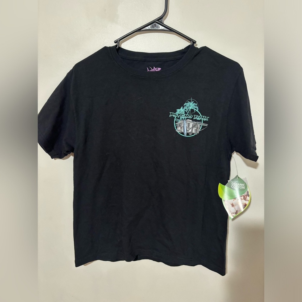 Psycho Tuna t shirt size L 14/16 NWT